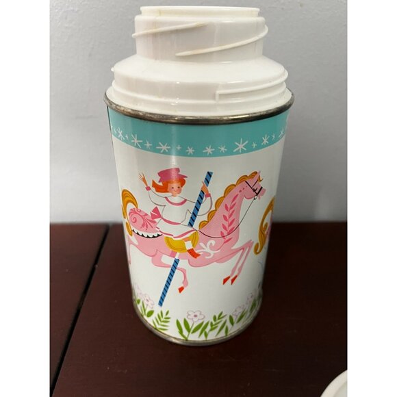 VINTAGE MARY POPPINS LUNCHBOX AND THERMOS shows well for age - Picture 13 of 13